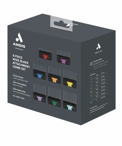 Andis Wide Aufsteckkamm-Set