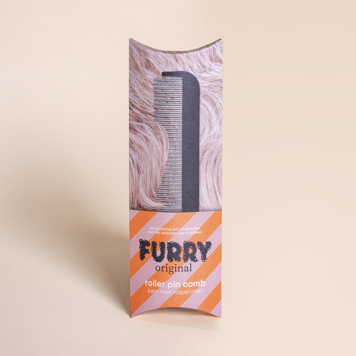Comb with Roller Pins Furry Original