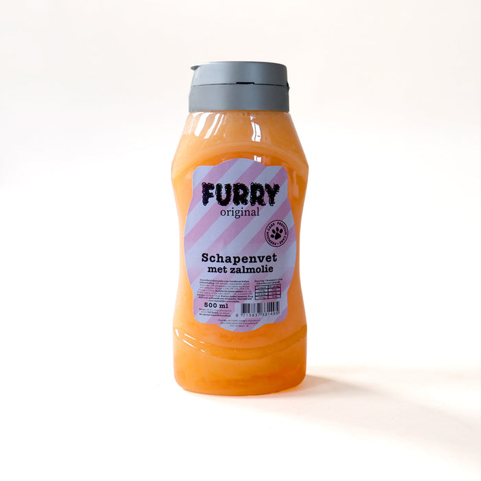 Furry Original Sheep Fat Salmon Oil Duo
