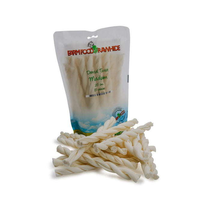 Farm Food Dental Twist Medium