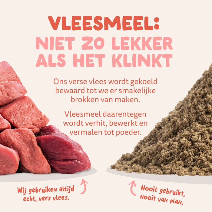 Edgard & Cooper Senior Hundefutter Frisches Huhn & Lachs