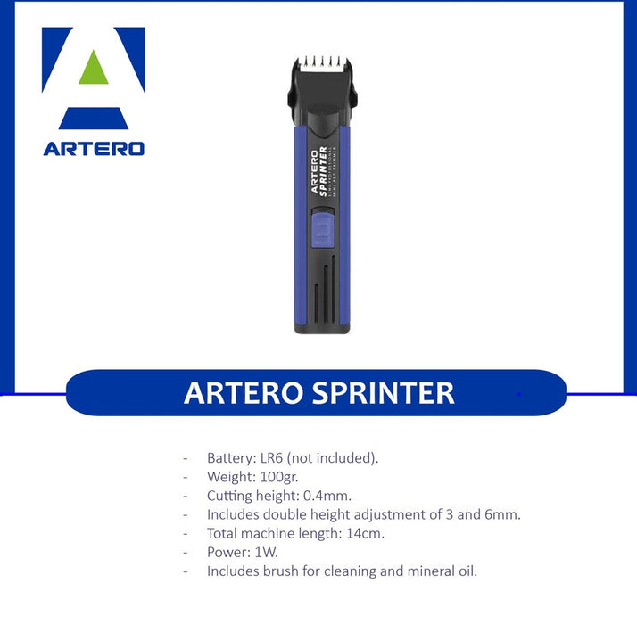 Artero Sprinter – Pfotentrimmer