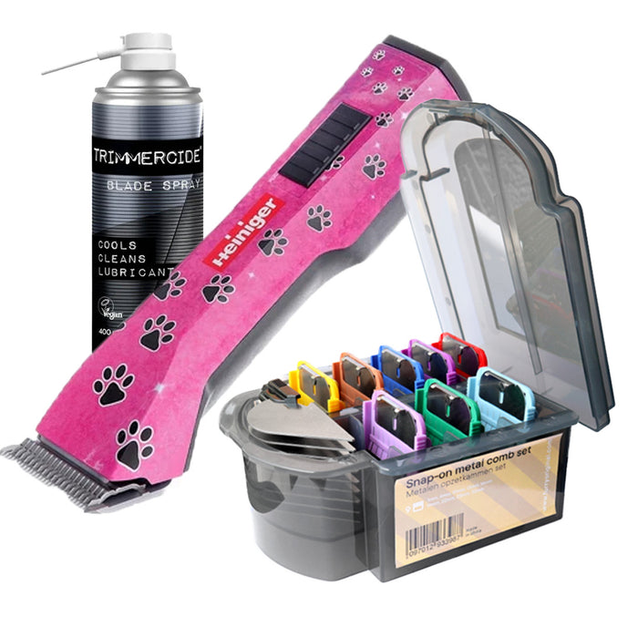 Heiniger Saphir Style Haarschneidemaschine Pink