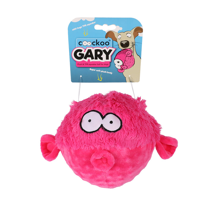 Coockoo Gary Hundespielzeug Rosa