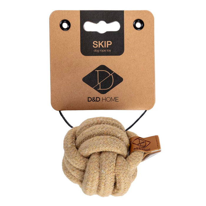 D&D HOME Skip Ball Hundespielzeug Sand