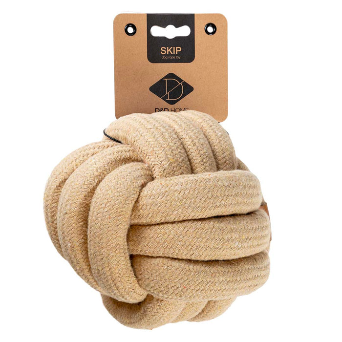 D&D HOME Skip Ball Hundespielzeug Sand