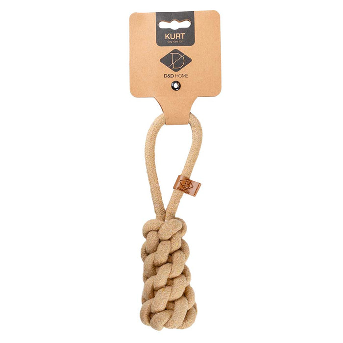 D&D HOME Kurt Geflochtener Kegel Sand