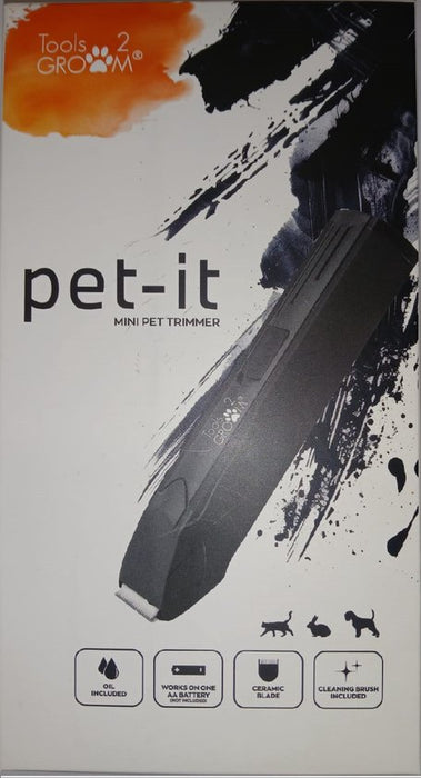 Pet-It Mini trimmer op AA batterijen