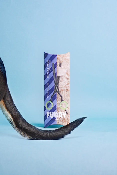 Trimmscheren Vorteilspaket gerade, gebogen und Effilierer Furry Original