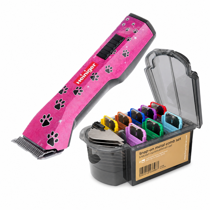 Heiniger Saphir Style Haarschneidemaschine Pink
