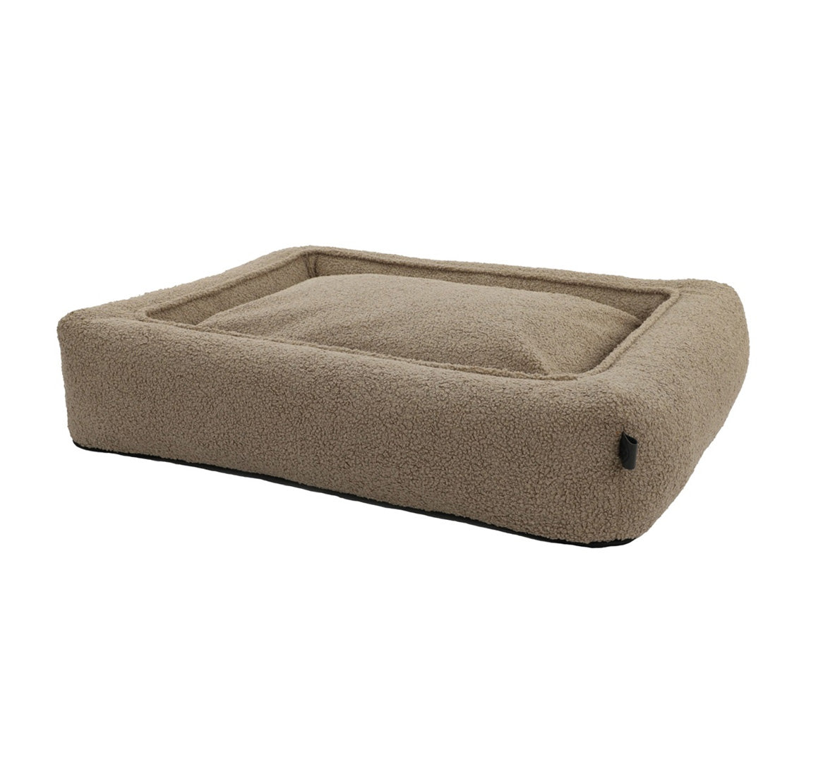 Teddy-Hundekorb Beige Petlife Overseas — Doodle-essentials.nl
