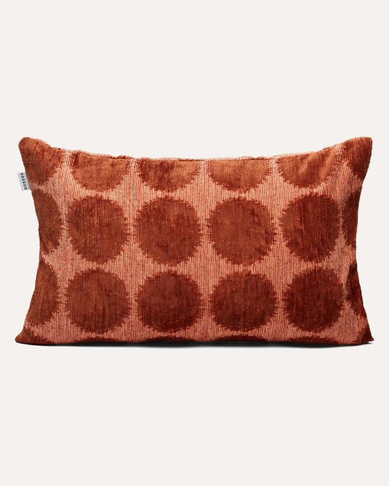 DOGGUO Dot interior cushion - mocha/brown