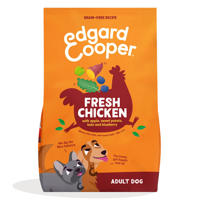 Edgard & Cooper Adult Hundefutter Frisches Huhn