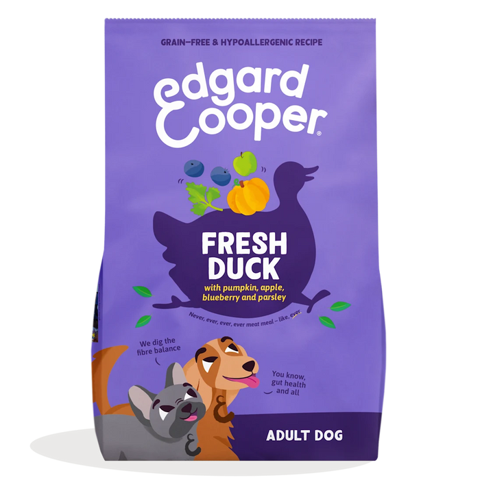 Edgard & Cooper Adult Hundefutter Frische Ente