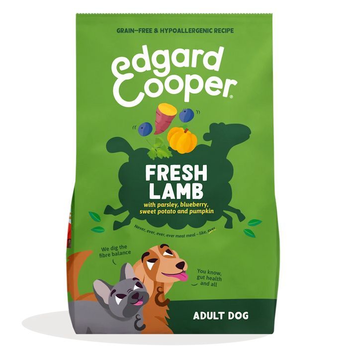 Edgard & Cooper Adult Hundefutter Frisches Lamm