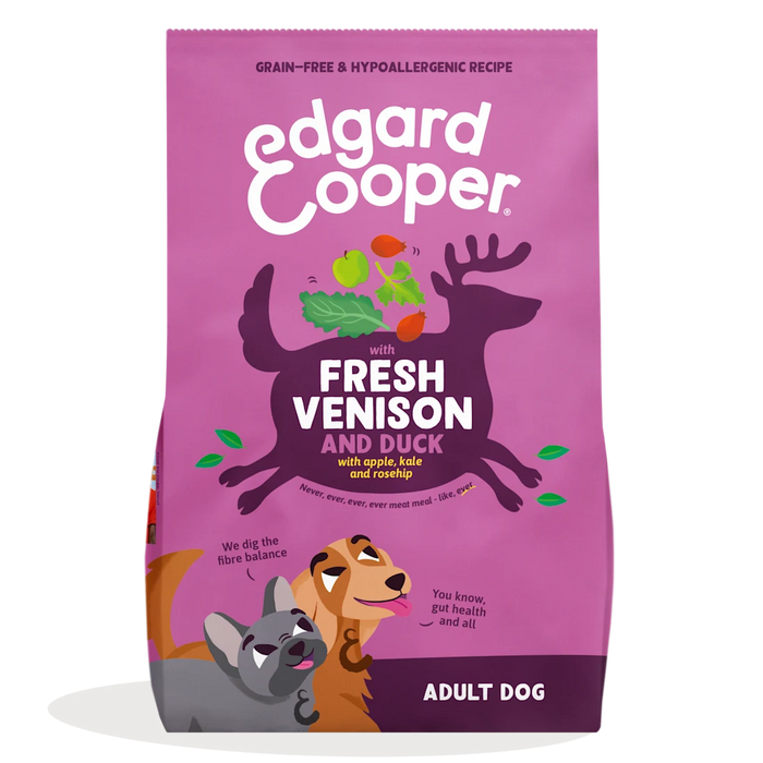 Edgard & Cooper Adult Hundefutter Frisches Wild & Ente