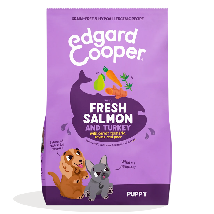 Edgard & Cooper Puppyfutter Frischer Lachs & Pute