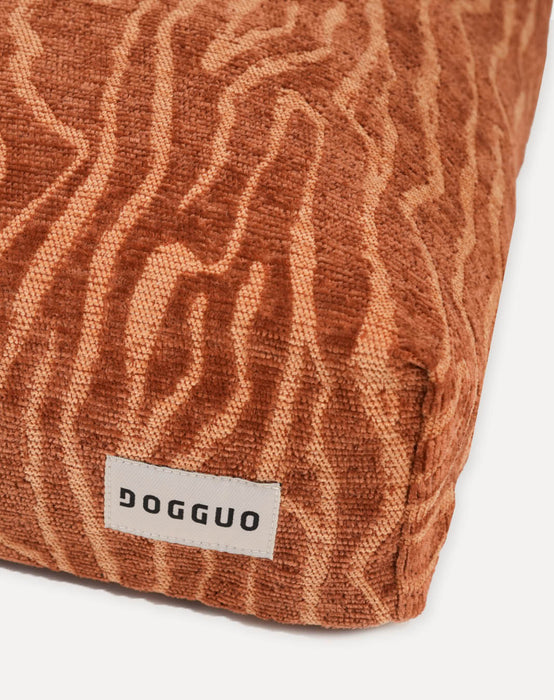 Dogguo Hundekissen Ethnic Beige/Braun