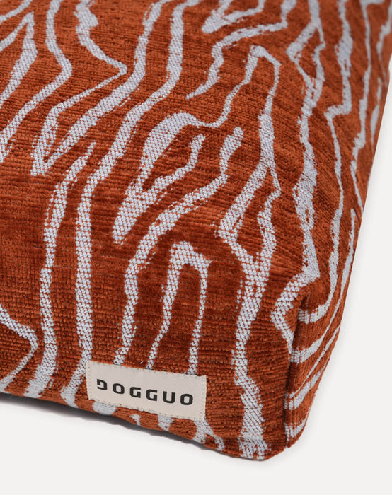 Dogguo Hundekissen Ethnic Braun/Blau