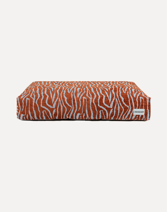 Dogguo Hundekissen Ethnic Braun/Blau