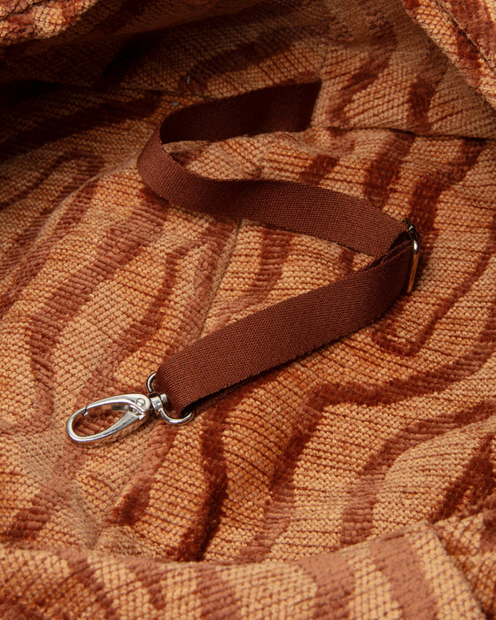 Dogguo Hundetragetasche Ethnic Beige/Braun