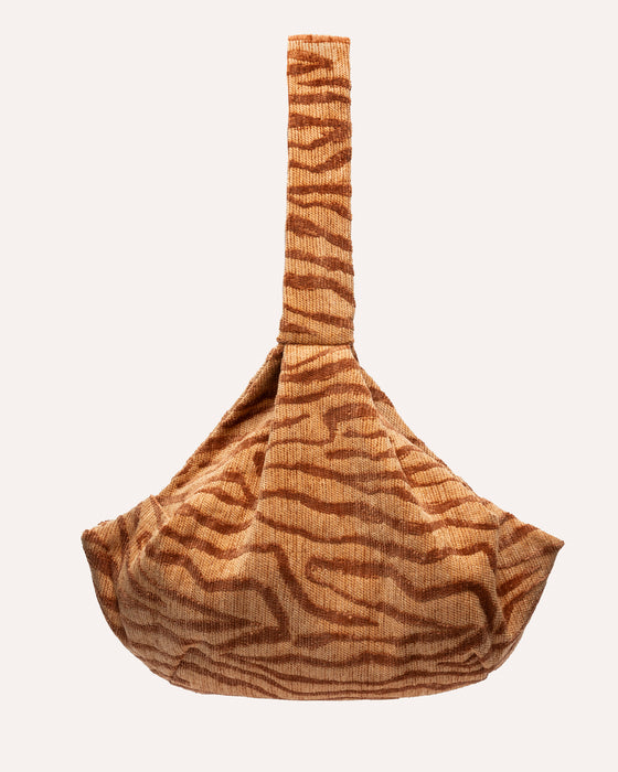 Dogguo Hundetragetasche Ethnic Beige/Braun