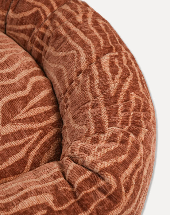Dogguo Donut-Hundebett Ethnic Beige/Braun