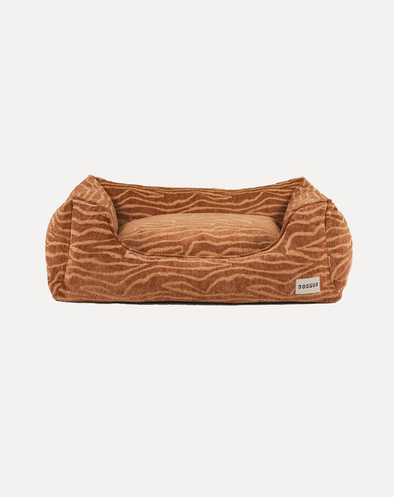 Dogguo Hundebett Ethnic Beige/Braun