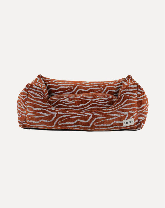 Dogguo Hundebett Ethnic Braun/Blau