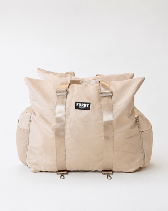 Furry Original Honden Autostoel Beige