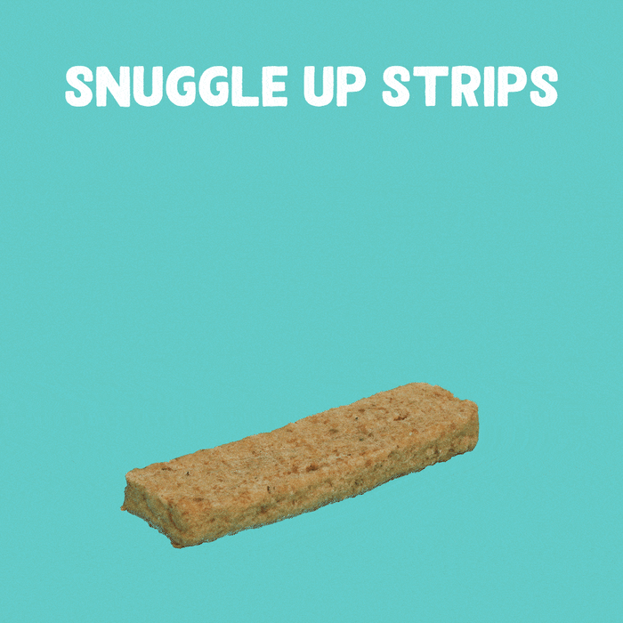 Edgard & Cooper Snacks Strips Frische Pute & Huhn