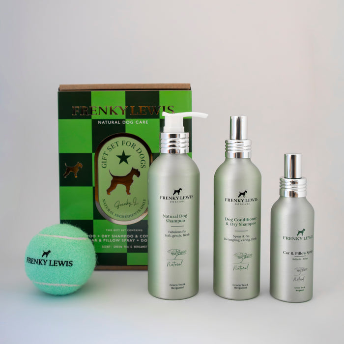 Frenky Lewis Luxury Gift Set – Green Tea & Bergamot