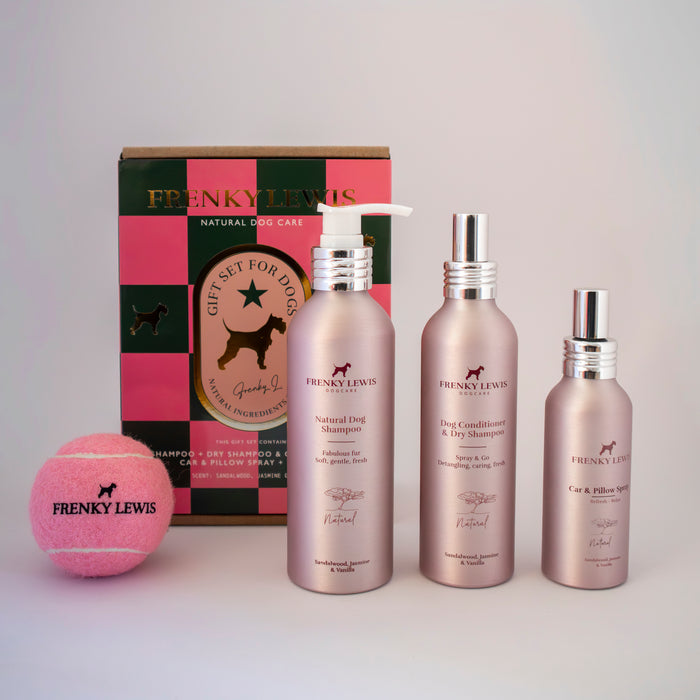 Frenky Lewis Luxury Gift Set – Sandalwood, Jasmine & Vanilla