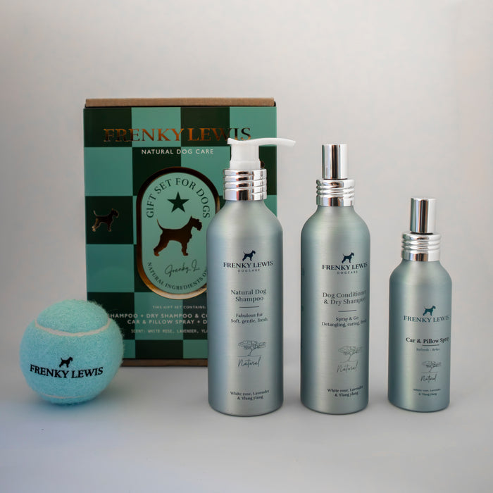 Frenky Lewis Luxury Gift Set – White Rose, Lavender, Ylang Ylang