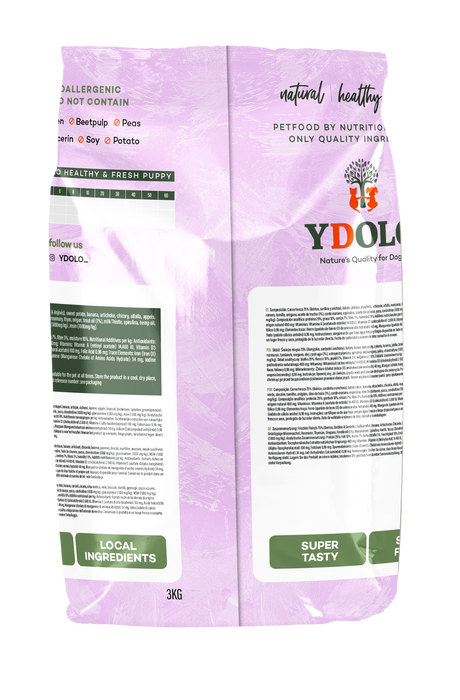 Ydolo Health & Pure Welpenfutter