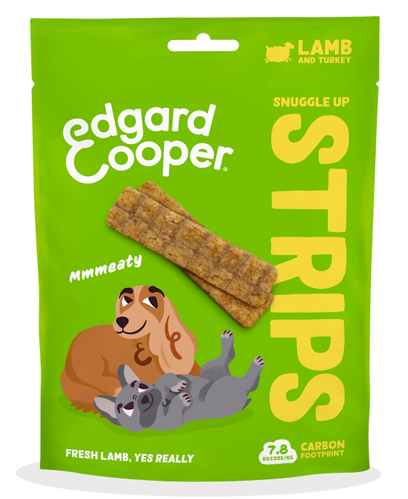 Edgard & Cooper Snack Strips Frisches Lamm & Pute