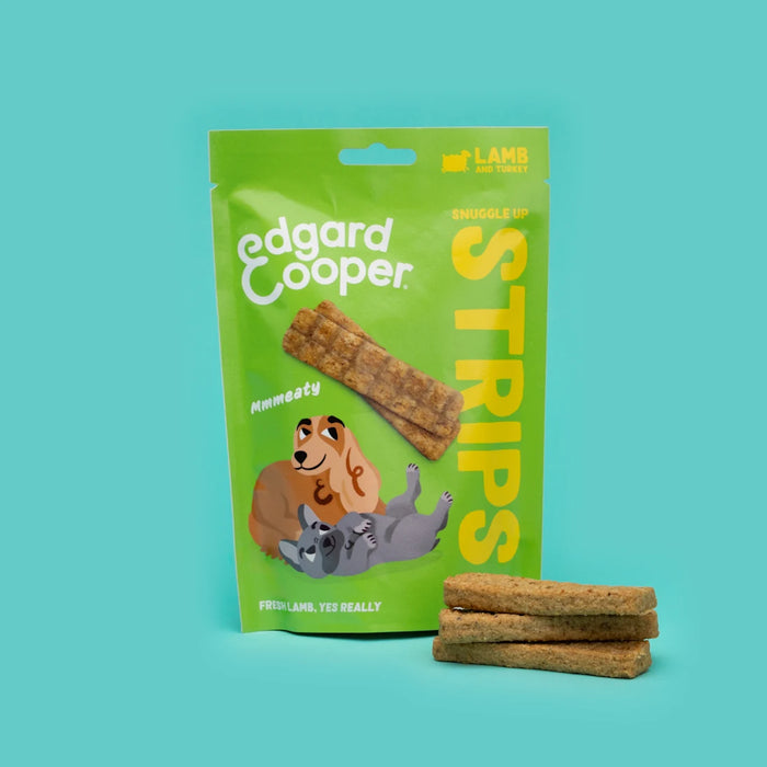 Edgard & Cooper Snack Strips Frisches Lamm & Pute