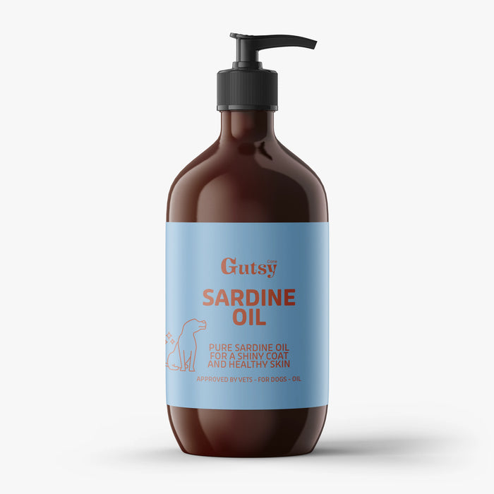 Gutsy’s Sardinenöl – 250 ml