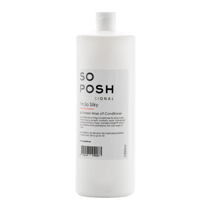 So Posh Rinse-off conditioner I'm so Silky