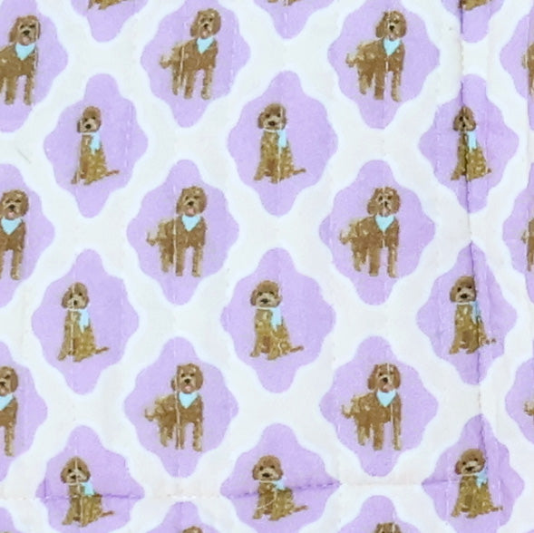 Doodle print toilettas met handvat Studio Brai x Furry Original