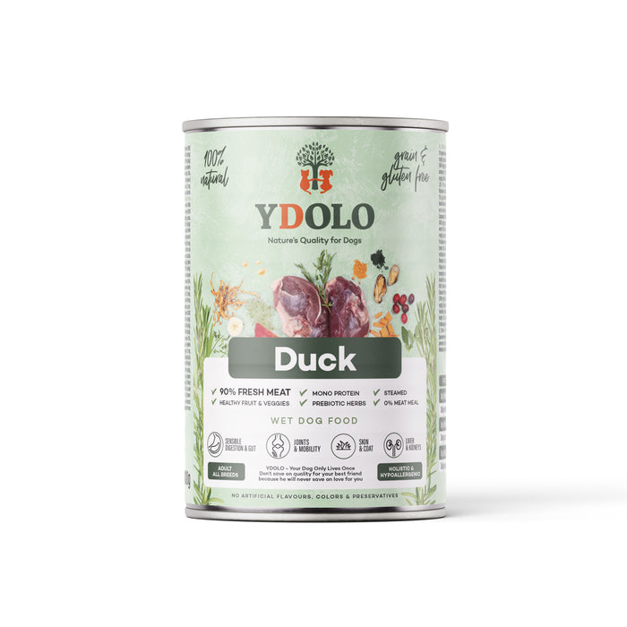 Ydolo Nassfutter Ente