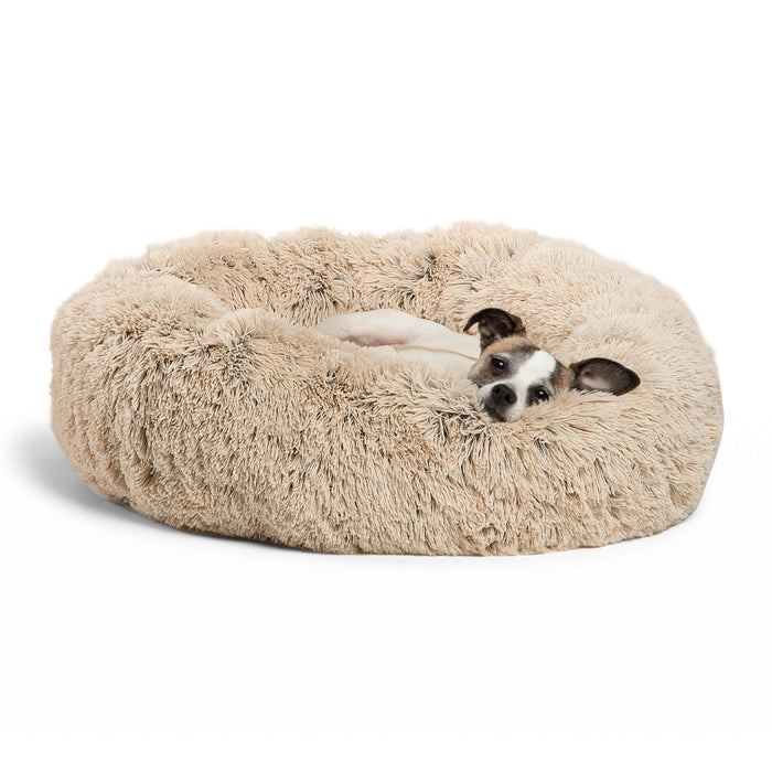 airLOFT donut hondenmand beige