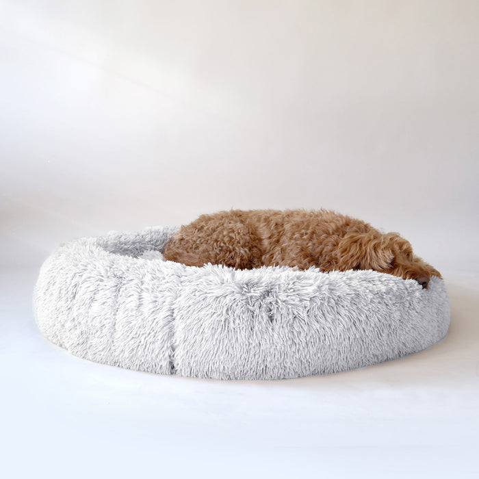 airLOFT Donut Hundebett grau