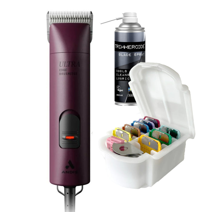 Andis Ultra Edge AGC Super 2 Speed Brushless Profi-Hundeschermaschine