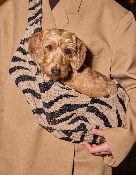 Dogguo Hundetasche Zebra