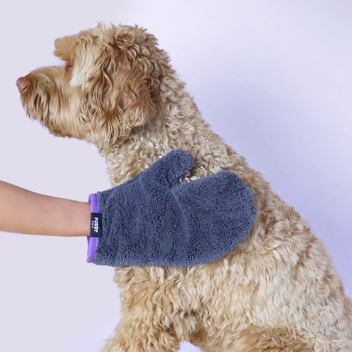 Furry Original Mikrofaser Hundetrocknungshandschuh