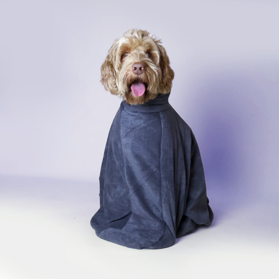 Hundebademantel