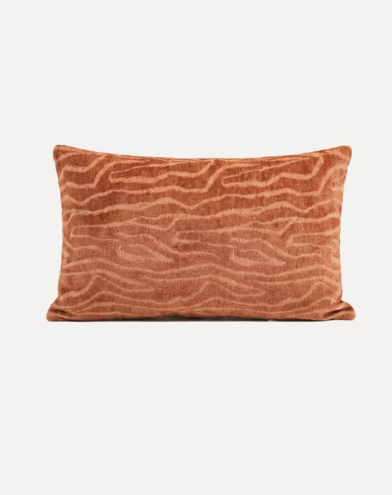 DOGGUO Dekokissen Ethnic Beige/Braun