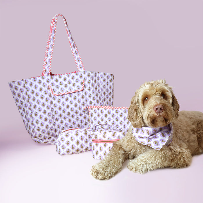 Doodle print toilettas classic Studio Brai x Furry Original