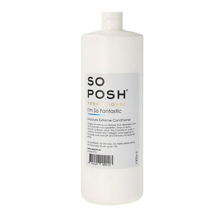 So Posh Moisture Conditioner voor honden